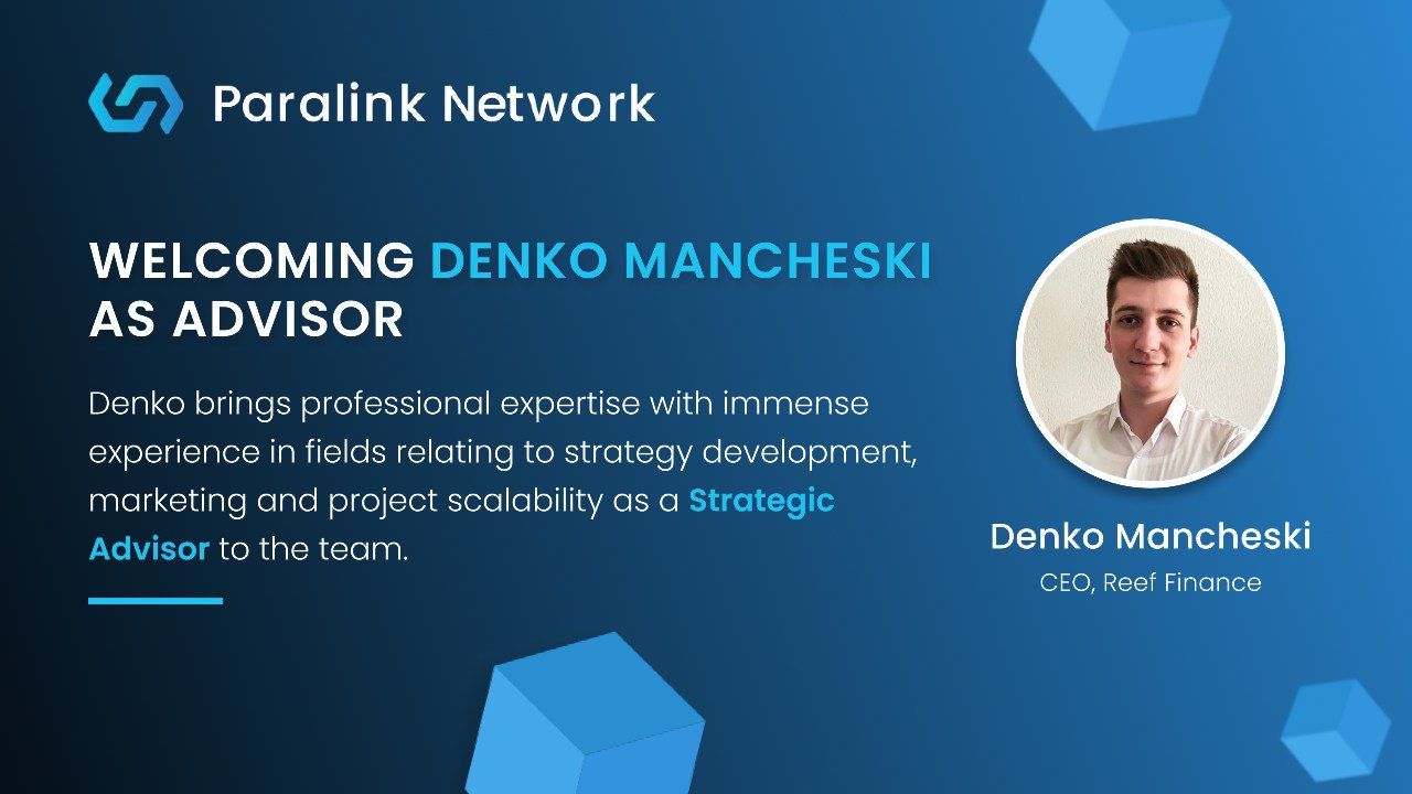 Paralink Advisor Spotlight – Denko Mancheski