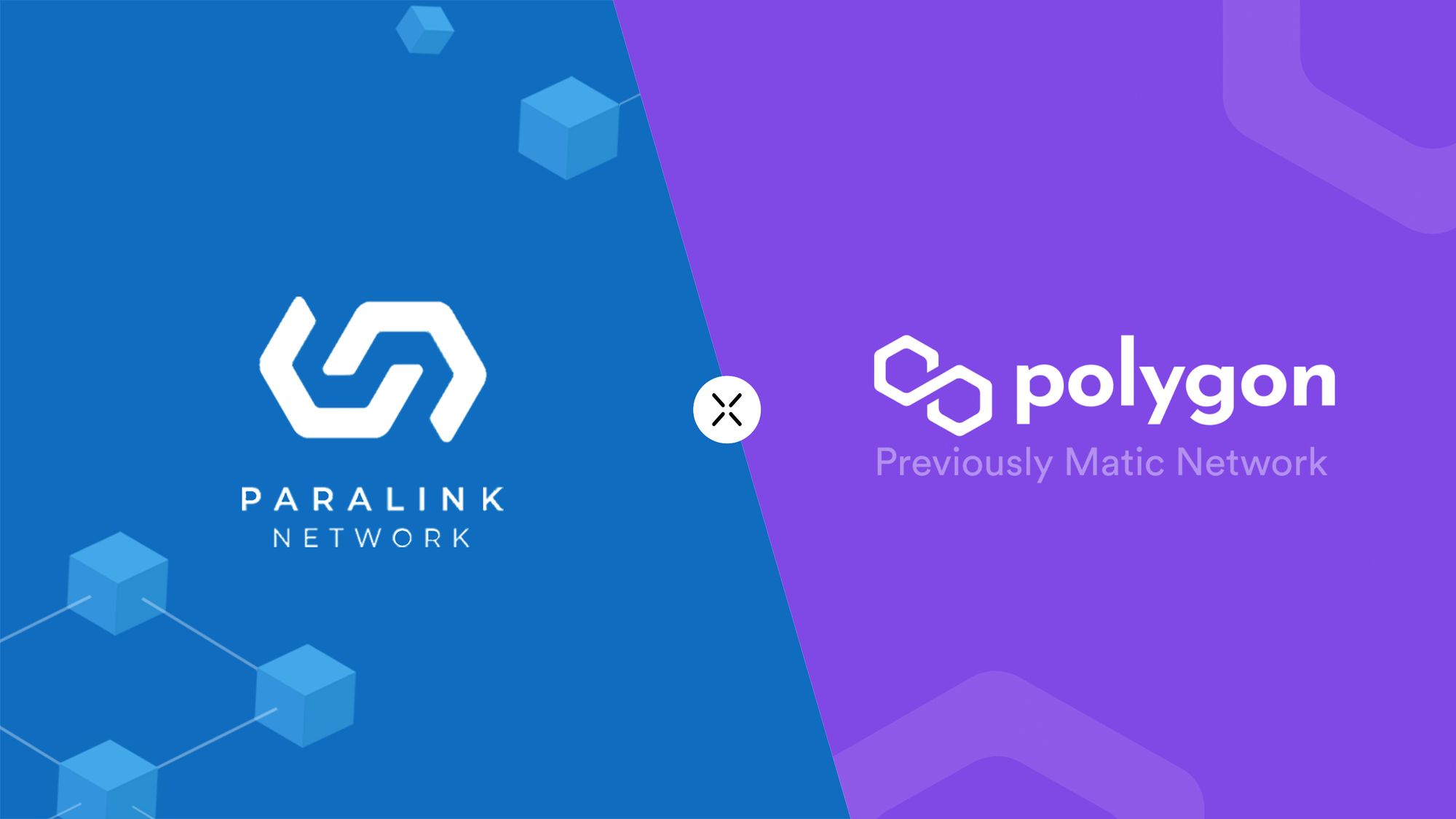 Paralink Network announcing Polygon integration!