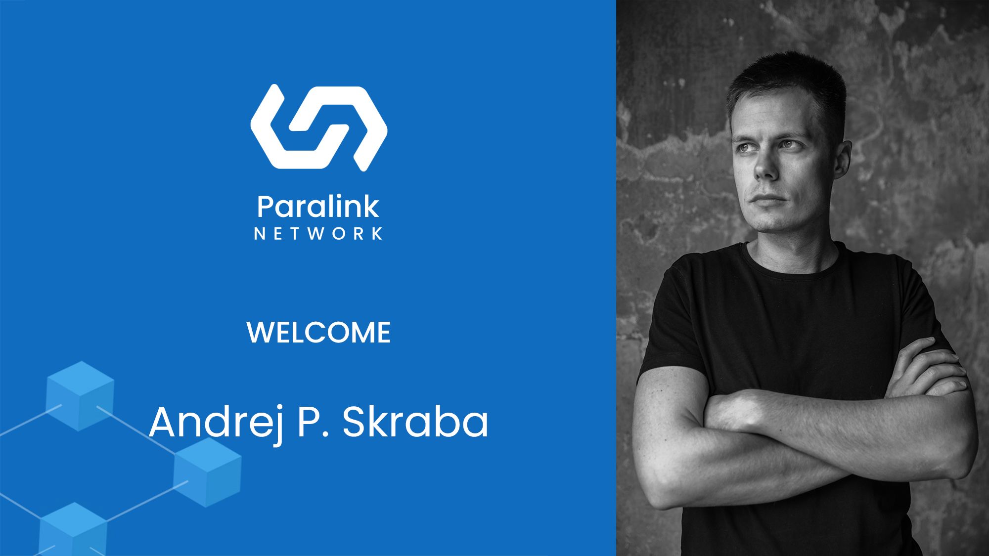 Andrej P. Skraba joins Paralink as the new CMO!