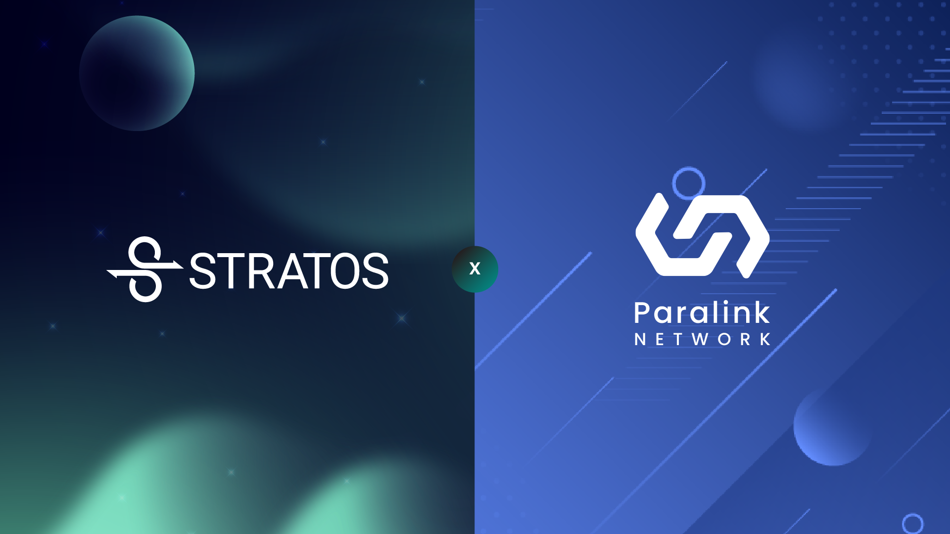 Paralink Network and Stratos announce the strategic partnership!